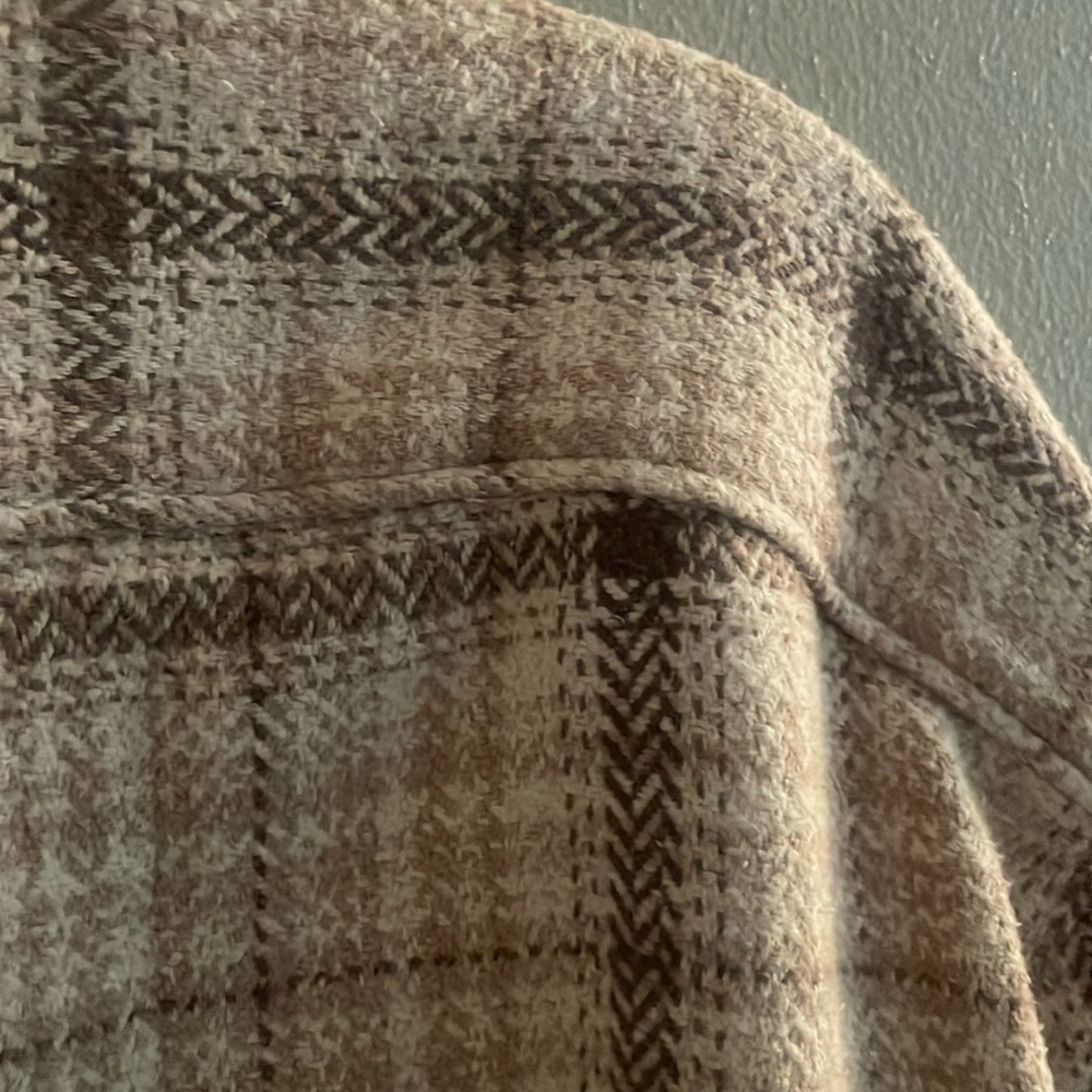 Abercrombie and Fitch Plaid Soft A & F‎ Flannel Size Large - Picture 9 of 12